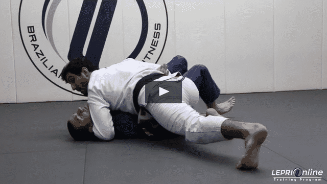 Cartwheel Escape from the Omoplata to Side Control