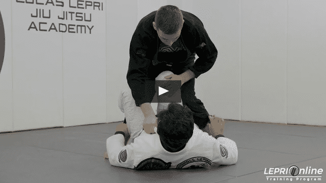 Modified De La Riva to Overhead, One Leg X or X Guard Sweep to Side Control