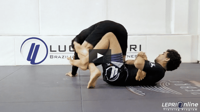 Heel Hook Defense from Straight Ankle Lock Transition