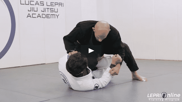 Sit Up Guard to Sweep to Ezikiel Choke from the Back