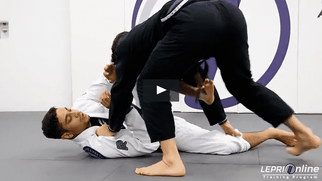 Guard Pass Prevention Drill Using Berimbolo