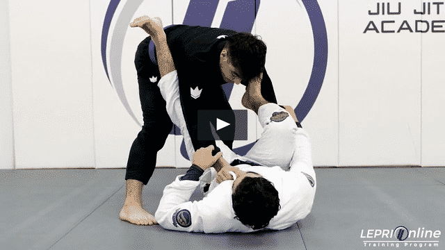 Open Guard to Spider and Half Lasso to Triangle Attempt to Over Head Sweep