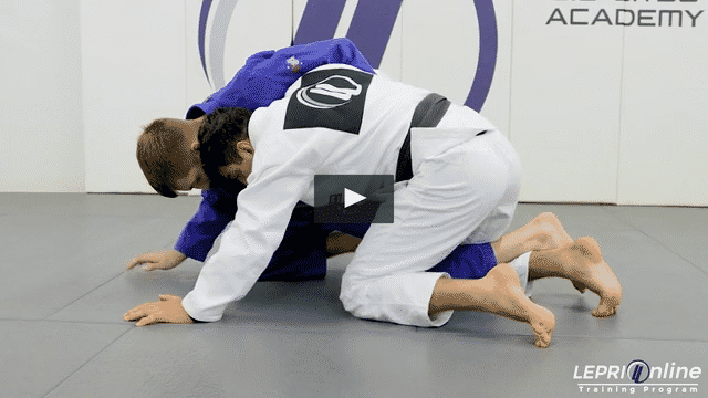 Knee Shield to Sweep to Side Control