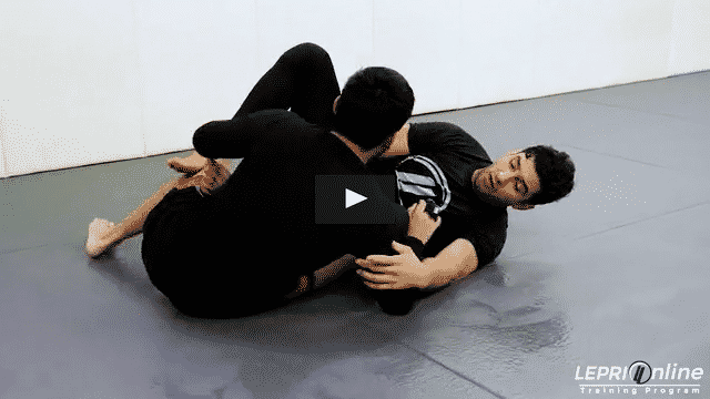 Lucas No Gi Sparring Session