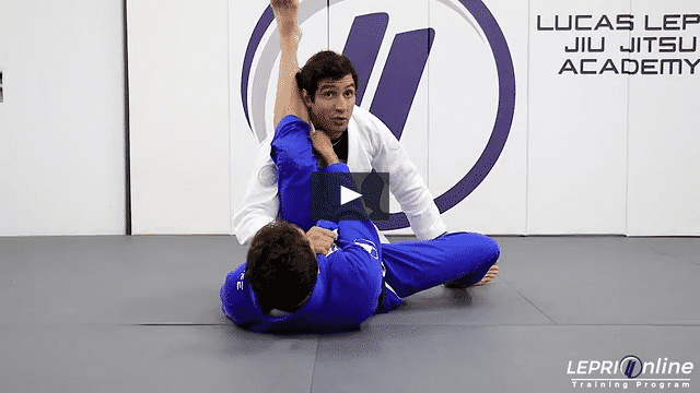 De La Riva Defense to Double Under Pass to Back Take