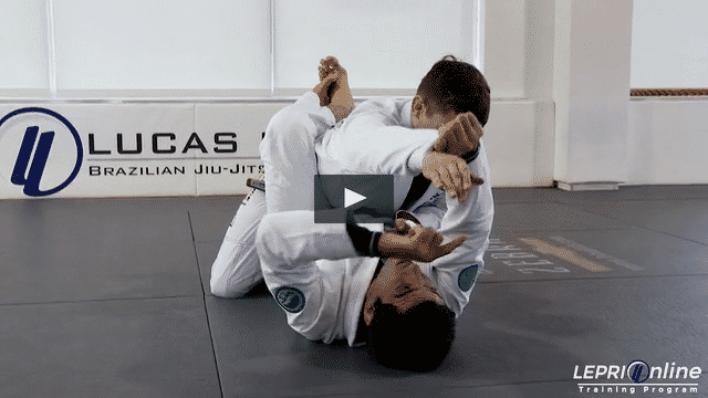 Closed Guard to Back Control Sweep to Mount Position