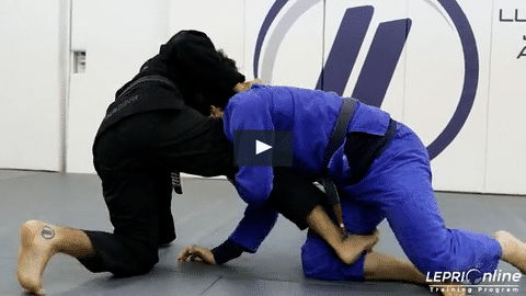 Single Leg Counter to Takedown to Knee Cut Pass