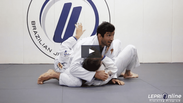 Side Control to Armbar Submission
