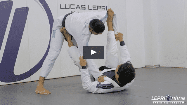 Guard Pull to Spider Guard to Sweep