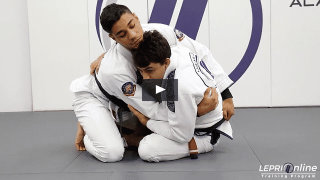 Engaging Butterfly Guard to Sweep to Mount