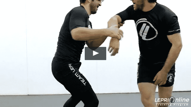 Lance & Lucas Sparring Session