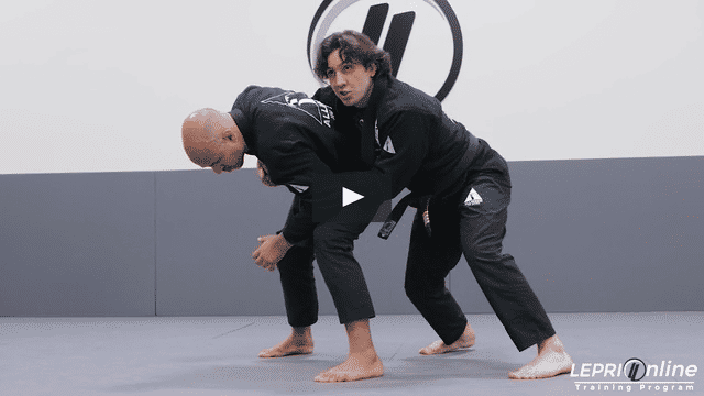 Low Single to Collar Drag to Back Take