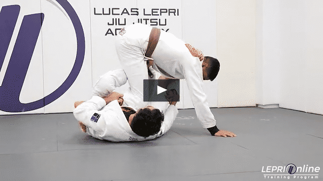 Open Guard to De La Riva Sweep Attempt to Back Take