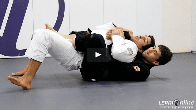 Back Control Escape to Closed Guard