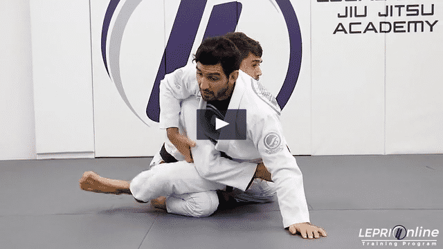 Tips From Fundamentals Class: Closed Guard Jump to Hip Bump Sweep to Guillotine