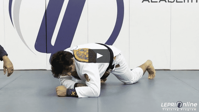 Turtle Position Escape Variation to Side Control