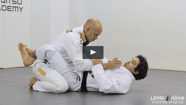 Closed Guard to Armbar