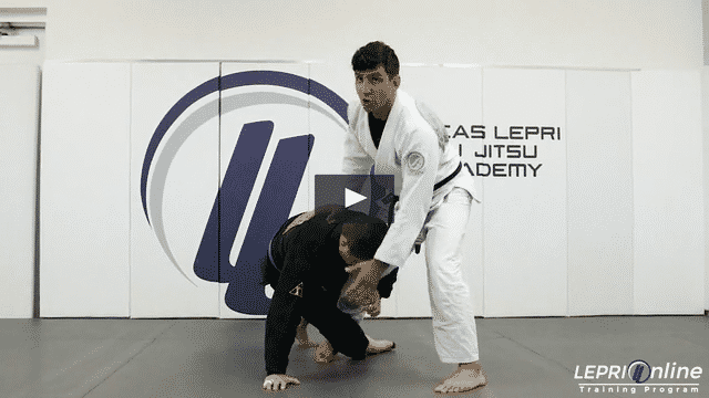 Sit Up Guard Counter to Knee On Belly Variation to Back Take
