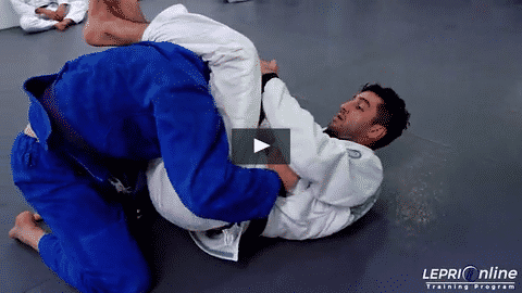 Lucas Sparring Session