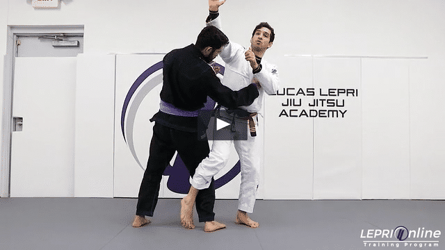 Osoto Gari to Side Control to North South Escape to Hip Bump Sweep to Guillotine