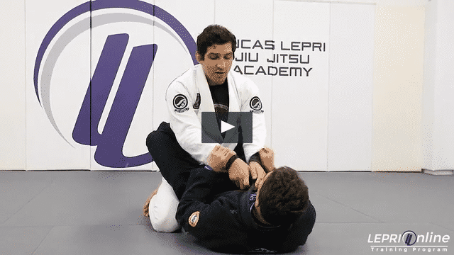 Triangle Prevention when in Closed Guard