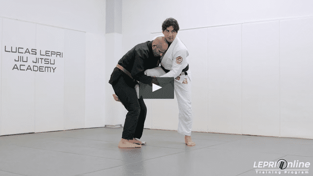 Single Leg Counter to Collar Choke With Various Finishing Options