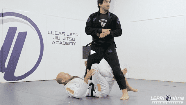 Countering the Shin to Shin to Pass to Knee Cut to Armbar or Kimura