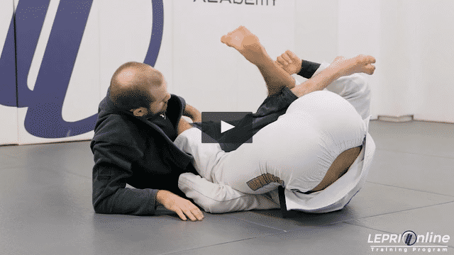 Berimbolo Variation to Back Take