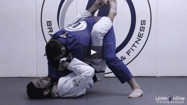 Armbar when an Opponent Attempts to Cross Choke from Inside the Closed Guard