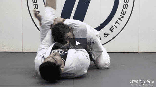 No-Arm Triangle Choke when an Opponent Attempts the Double Under Pass