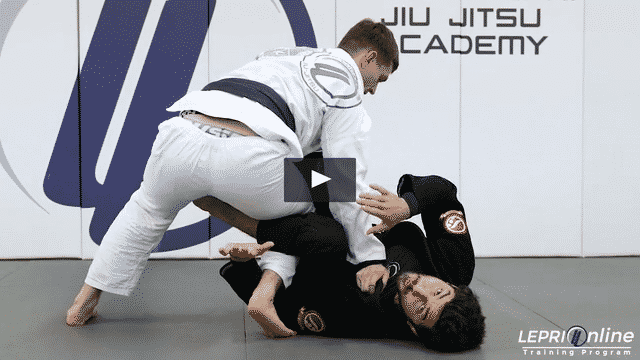 De La Riva to Berimbolo to Back Take or Mount