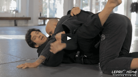 Closed Guard to Sweep to Mount