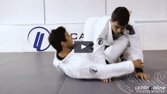 Closed Guard to Pendulum Sweep Variation with Lapel Control or Back Take