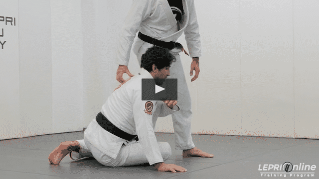 Sip Up Guard to Single Leg Drill