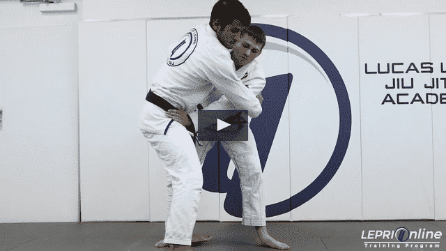 Bear Hug Defense to Hip Throw to Side Control