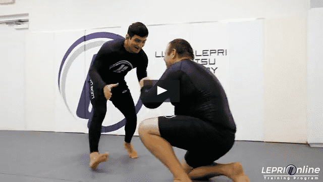 Lucas No Gi Sparring Session