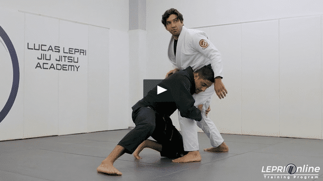 Double Leg Counter by Sprawling