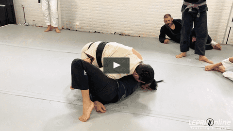 Lucas Sparring Session