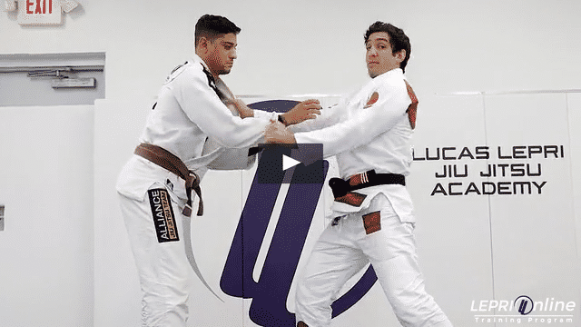 Single Leg Variation to Side Control