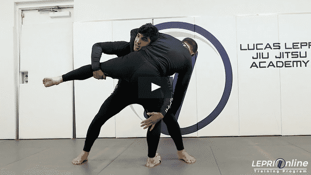 Single Leg Attempt to Guillotine Defense with Double Leg Takedown