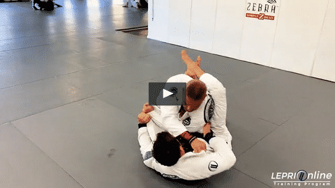 Jon & Lucas Closed Guard Sparring Session
