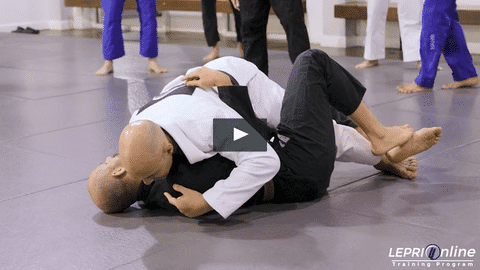 Half Guard Escape and Pass