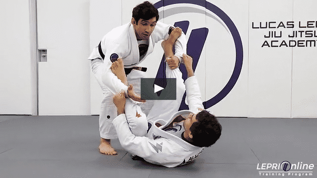 Spider Guard Escape Controlling Both Legs