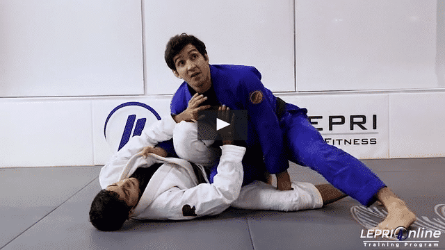 Knee Cut Pass Attempt with Knee Shield to Back Take