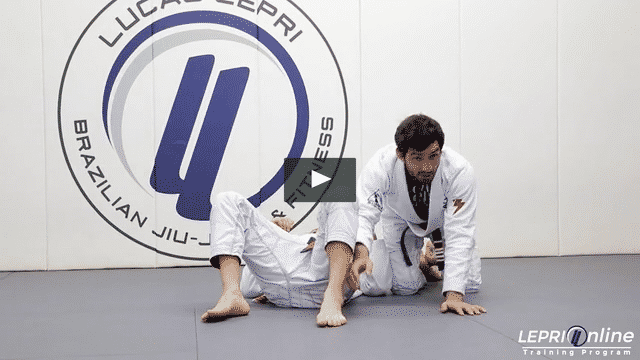 Armbar Escape to Side Control