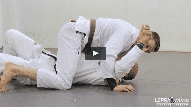 Side Control Escape to Guard Recovery