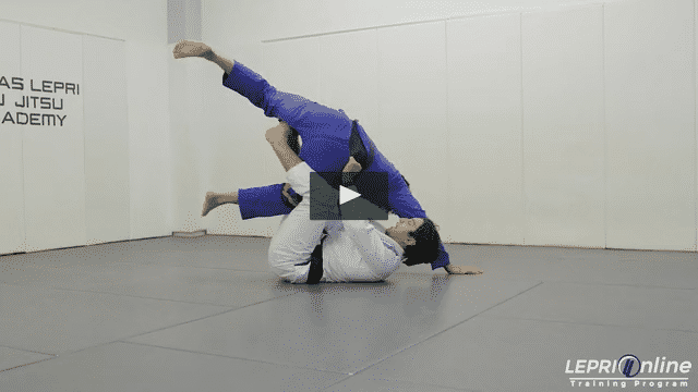 Back Take with De La Riva and Sleeve Control