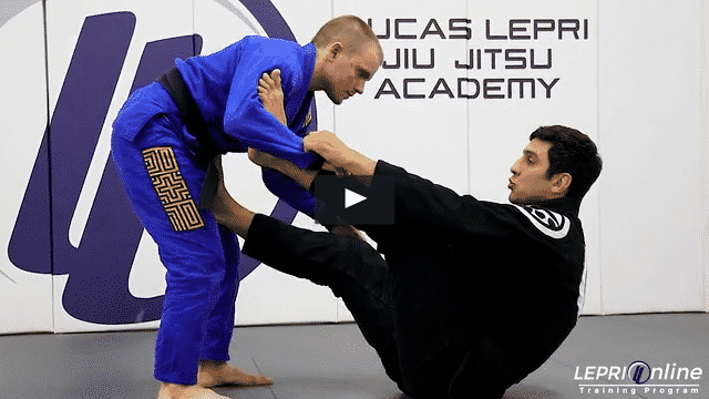 Guard Pull to De la Riva Sweep Attempt to Sit Up Guard to Single Leg Takedown