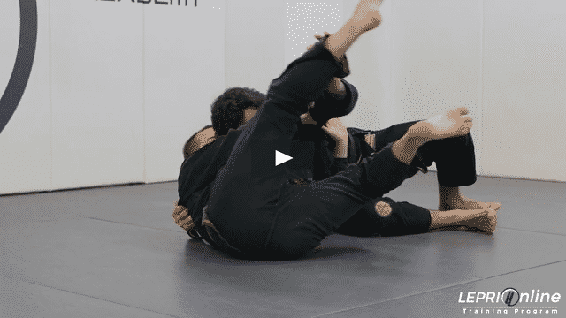 Passing Drill by Controlling the Leg and Reaching for the Back