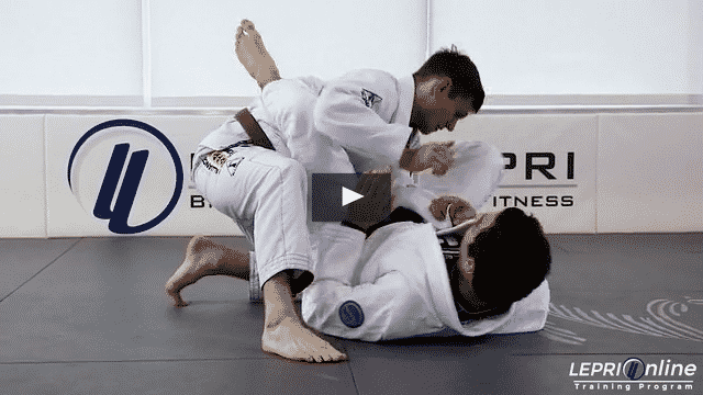 Armbar when Opponent Tries to Open the Closed Guard